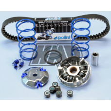 Variador YAMAHA 50 BWS / AEROX / APRILIA / MALAGUTI F12 / MBK BOOSTER / MINARELLI horizontal vertical HI-SPEED scooter - POLINI
